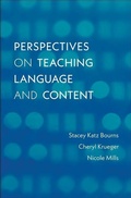 Cover: Perspectives on Teaching Language and Content - Yale University Press