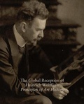 Cover: The Global Reception of Heinrich Wolfflin's Principles of Art History - Yale University Press