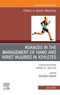 Abbildung von: Nuances in the Management of Hand and Wrist Injuries in Athletes, An Issue of Clinics in Sports Medicine - Elsevier