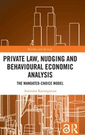 Bild: Private Law, Nudging and Behavioural Economic Analysis - Routledge
