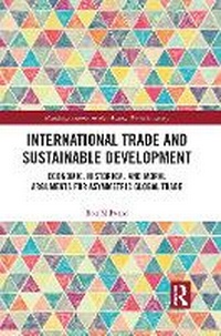 Enlarge image Cover: International Trade and Sustainable Development - Taylor & Francis