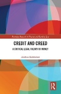 Cover: Credit and Creed - Routledge