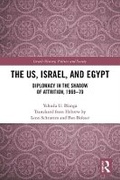 Cover: The Us, Israel and Egypt - Routledge