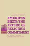 Cover: American Piety - Naval Institute Press
