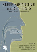 Cover: Sleep Medicine for Dentists - Quintessence Publishing Co, Inc