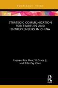 Cover: Strategic Communication for Startups and Entrepreneurs in China - Routledge