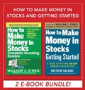 Cover: How to Make Money in Stocks and Getting Started - McGraw-Hill Education
