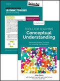 Cover: BUNDLE: Stern: Tools for Teaching Conceptual Understanding, Elementary + Stern: On-Your-Feet Guide to Learning Transfer - Corwin Press Inc