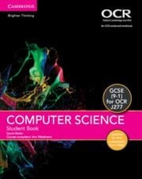 Abbildung von: GCSE Computer Science for OCR Student Book Updated Edition - Cambridge University Press