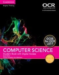 Abbildung von: GCSE Computer Science for OCR Student Book with Digital Access (2 Years) Updated Edition - Cambridge University Press