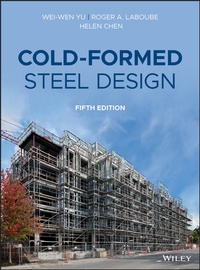 Abbildung von: Cold-Formed Steel Design - Wiley