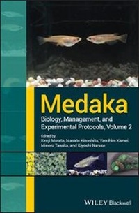 Enlarge image Cover: Medaka - Biology, Management, and Experimental Protocols - Wiley