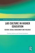 Cover: Lad Culture in Higher Education - Routledge