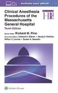 Cover: Clinical Anesthesia Procedures of the Massachusetts General Hospital - WOLTERS KLUWER HEALTH