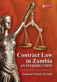 Abbildung von: Contract Law in Zambia - Juta