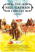 Cover: The Neil Gaiman Library Volume 1 - Dark Horse Comics,U.S.