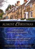 Cover: Almost Christmas Devotions for the Season - Abingdon Press