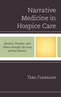 Cover: Narrative Medicine in Hospice Care - Lexington Books