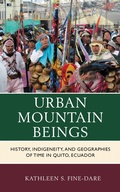 Cover: Urban Mountain Beings - Lexington Books