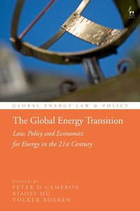 Abbildung von: The Global Energy Transition - Hart Publishing