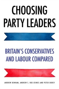 Abbildung von: Choosing Party Leaders - Manchester University Press