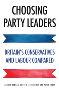 Cover: Choosing Party Leaders - Manchester University Press