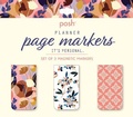 Cover: Posh: Magnetic Planner Page Markers - Andrews McMeel Publishing