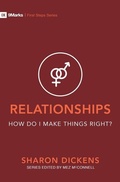 Cover: Relationships - How Do I Make Things Right? - Christian Focus Publications Ltd