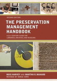 Enlarge image Cover: The Preservation Management Handbook - Rowman & Littlefield Publishers