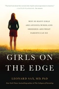 Cover: Girls on the Edge (New Edition) - Basic Books