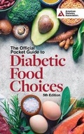 Cover: The Official Pocket Guide to Diabetic Food Choices, 5th Edition - American Diabetes Association