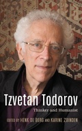 Cover: Tzvetan Todorov - Camden House Inc