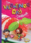 Cover: The Valentine's Day Cookbook - Black Rabbit Books