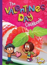 Enlarge image Cover: The Valentine's Day Cookbook - Black Rabbit Books