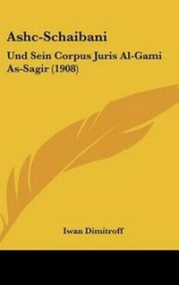 Abbildung von: Ashc-Schaibani - Kessinger Publishing