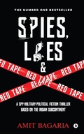 Cover: Spies, Lies & Red Tape - Notion Press, Inc.