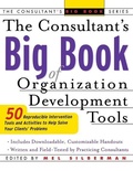 Cover: The Consultant's Big Book of Organization Development Tools HC POD - McGraw-Hill Inc.,US