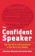 Cover: The Confident Speaker HC POD - McGraw-Hill Inc.,US