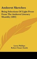Cover: Amherst Sketches - Kessinger Publishing