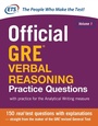Cover: Official GRE Verbal Reasoning Practice Questions - McGraw-Hill Education