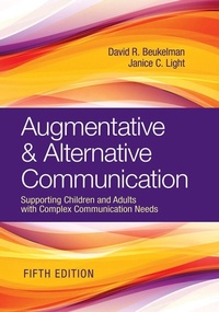 Enlarge image Cover: Augmentative & Alternative Communication - Brookes Publishing Co