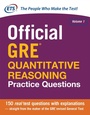 Cover: Official GRE Quantitative Reasoning Practice Questions - McGraw-Hill Education