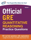 Cover: Official GRE Quantitative Reasoning Practice Questions - McGraw-Hill Education