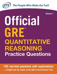Enlarge image Cover: Official GRE Quantitative Reasoning Practice Questions - McGraw-Hill Education