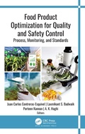 Cover: Food Product Optimization for Quality and Safety Control - Apple Academic Press Inc.