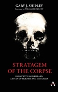 Cover: Stratagem of the Corpse - Anthem Press