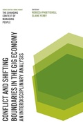 Cover: Conflict and Shifting Boundaries in the Gig Economy - Emerald Publishing Limited
