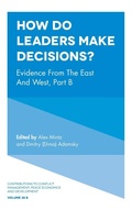 Cover: How Do Leaders Make Decisions? - Emerald Publishing Limited