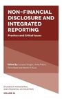 Cover: Non-Financial Disclosure and Integrated Reporting - Emerald Publishing Limited