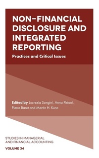 Enlarge image Cover: Non-Financial Disclosure and Integrated Reporting - Emerald Publishing Limited